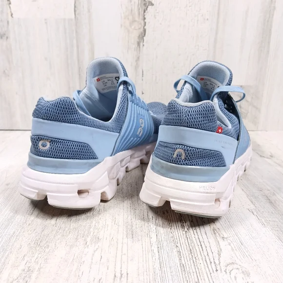 On Running Cloudswift "Lake/Sky" Blue Runners Athleisure Sneakers #1234 - Picture 7 of 12